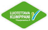 Luotettava kumppani sertifikaatti